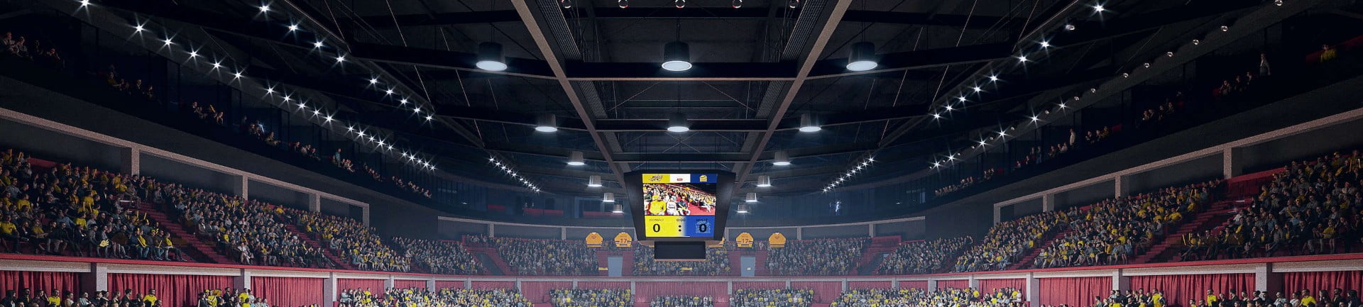 Reklamní prostor v aréně