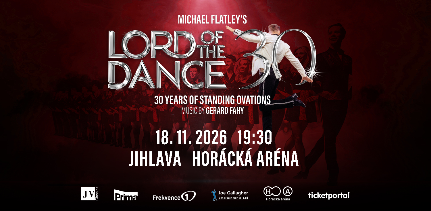 LORD OF THE DANCE – 30 LET